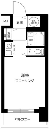 ハイネス要町の物件間取画像